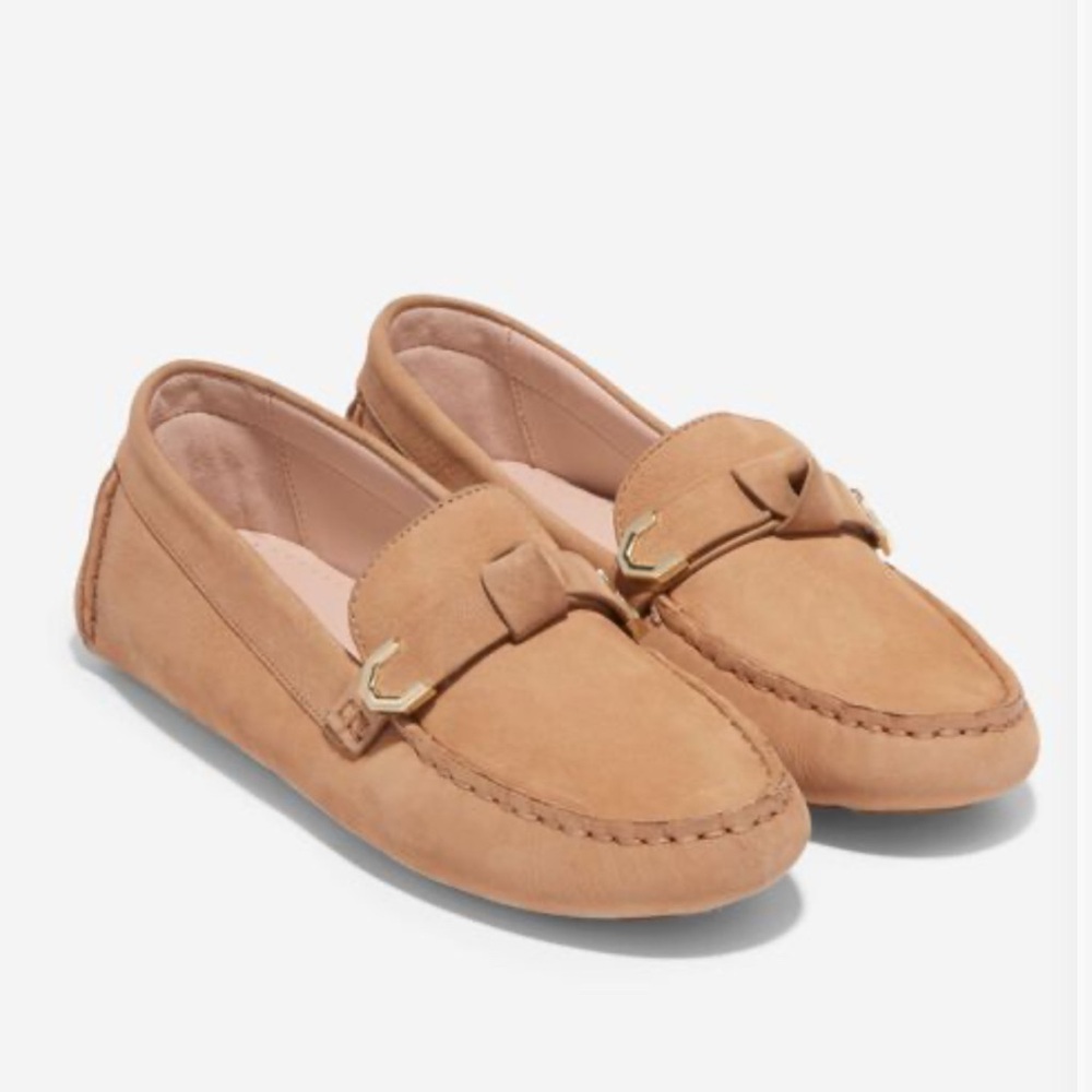 Women's Tan Loafers